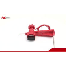 Double Blocking Arm Gate Handle Universal Safety Equipment Lock Manufacture High Security Standard Ball Valve Lockout